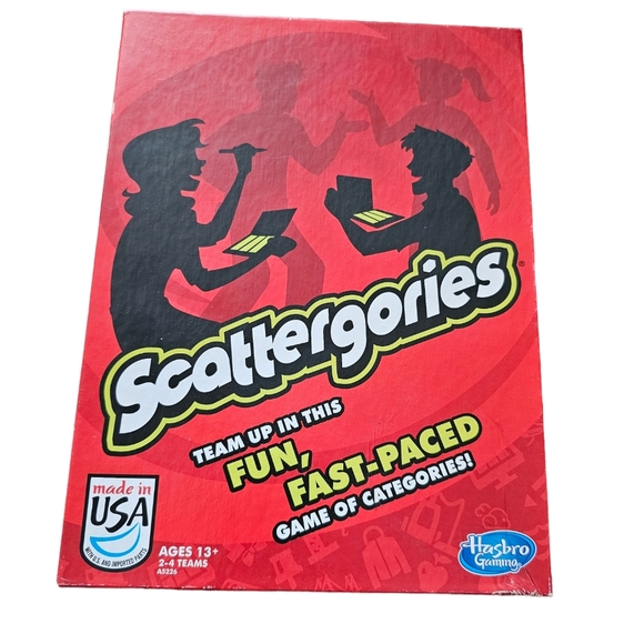 Scattergories Game - Picture 1 of 3